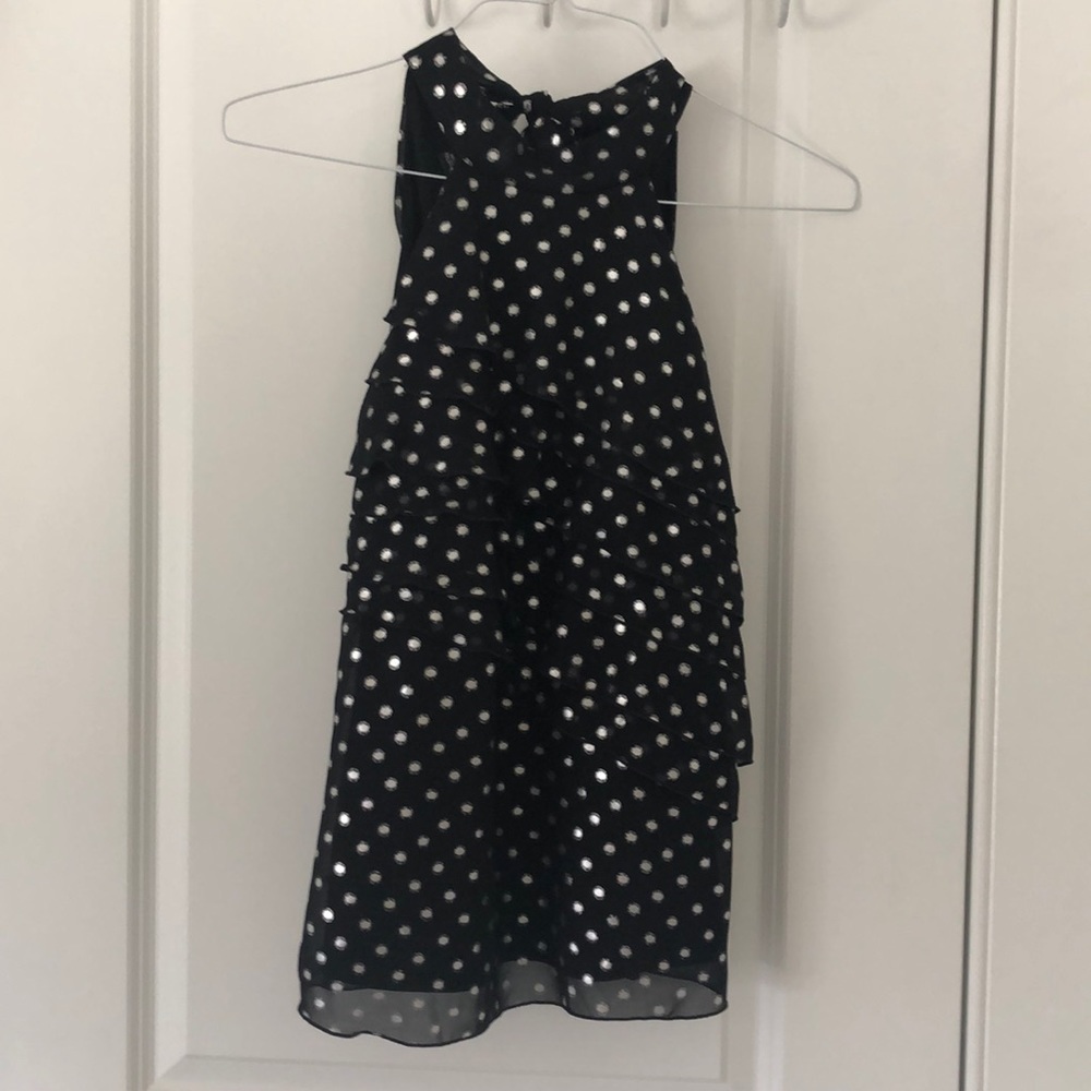 Halter sleeveless top